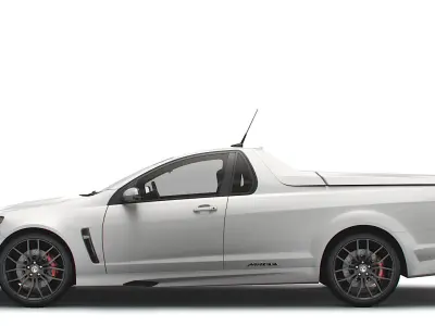 Vauxhall VXR8 Maloo 2015 3D model