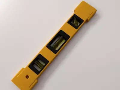 Construction Level 3D model