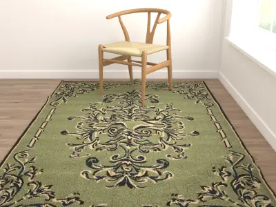 Rugs No 71 Low-poly 3D model
