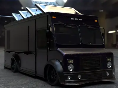 Food Truck Racer 3D model