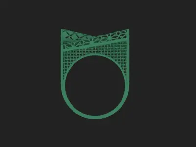 Ring Fusion 4 3D print model