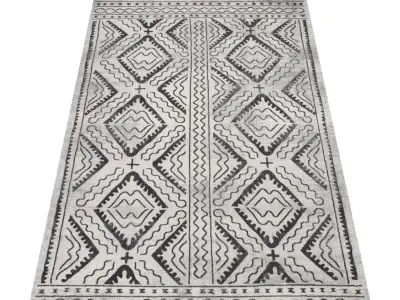 Rug Set 1593 3D model
