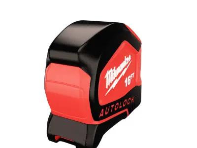 Measurement tape 3D model