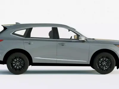 Acura MDX 2022 3D model