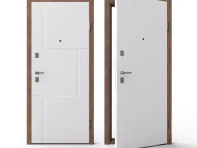 Kemina Door 3D model