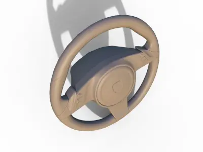 trinket Porsche Cayenne 3D print model