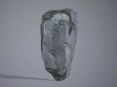 Modular Cliff Rock - Game Ready Asset Free low-poly 3D model