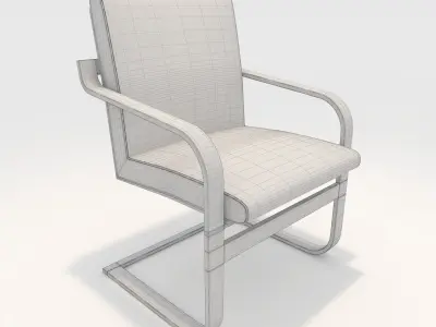 Armchair 33 3D model