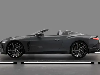 Bentley Mulliner Bacalar 3D model