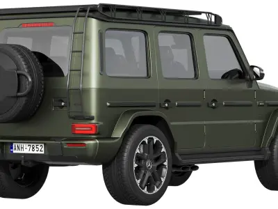 Mercedes-Benz G63 AMG 2025 Offroad Package PRO 3D model