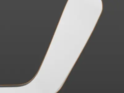 Hockey stick 3D model purchase
