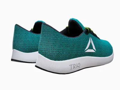 Sport Shoes Low-poly 3D model