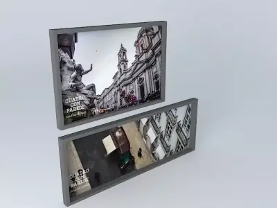 Composition Urbana 01 Free 3D model