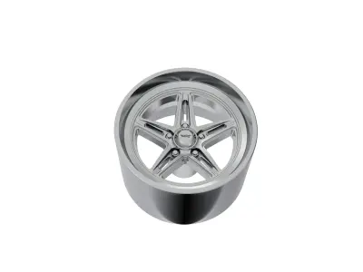 AMERICAN RACING GROOVE WHEEL 3D PRINT MODEL 3D print model