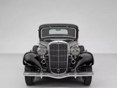 The Iconic Aston Martin DB5 3D model