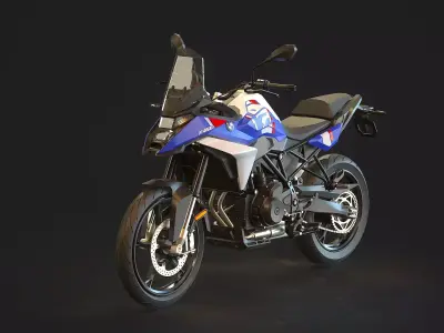 Base model F 450 GS 2026 3D model