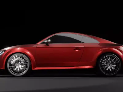 Audi TTs 3D model