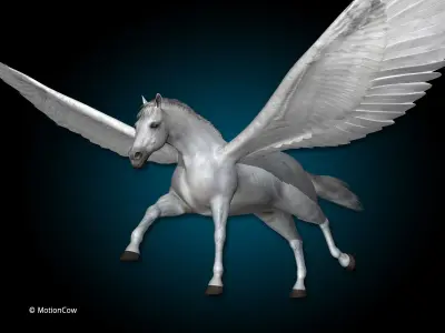 Pegasus 3D model