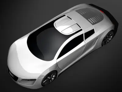 Audi RSQ evolution 3D model