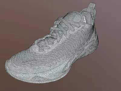 Nike formula 23 air jordan 3D model