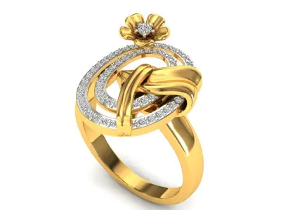 engagement ring 3D print model buy