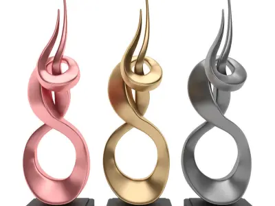 Chimpul Artwork 3D model