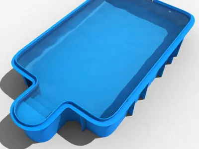 Obdelnik Laguna 3D model