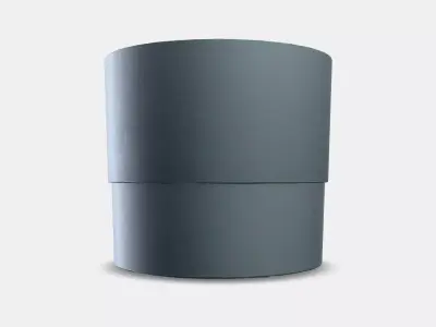 NYPON Nupon Planter Low-poly 3D model