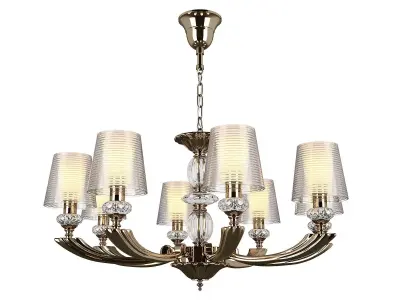 690082 Ramo Osgona Chandelier   3D model