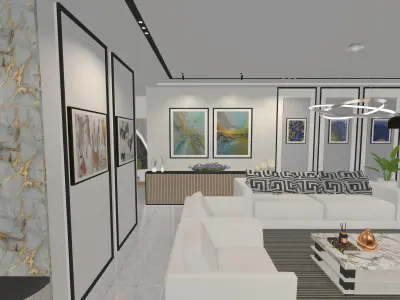 Abstract Painting and Wall Decor or Wall Accent or Wall Art Free 3D print model