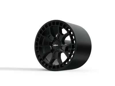 ROTIFORM ZMO-M WHEEL 3D MODEL 3D print model