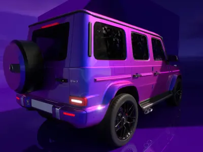  G-Wagon  3D model