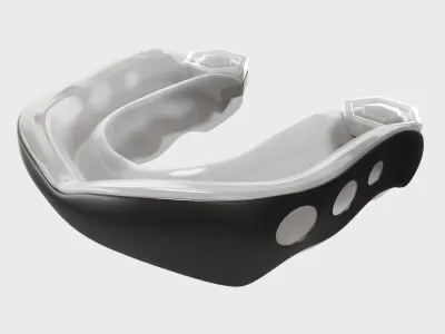 Everlast EverShield Mouthguard 3D model
