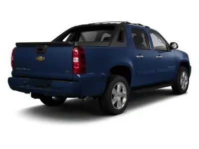 chevrolet avalanche 2010 Low-poly 3D model