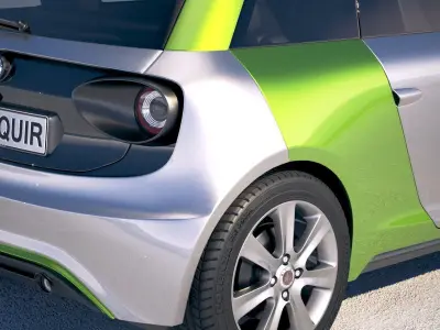 Generic Electric Compact 2018 3D model