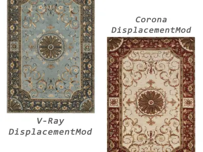 Rugs No 40 Low-poly 3D model