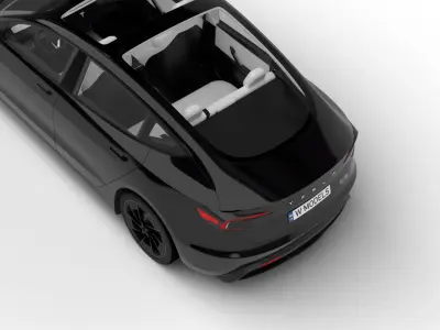 Tesla Model 3 Perfomance 2025 3d model 3D model