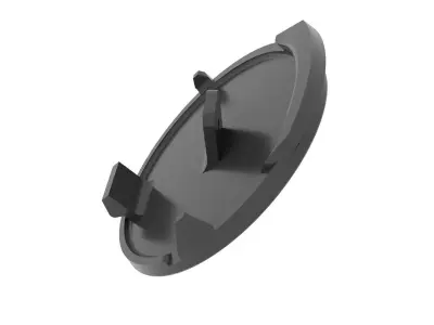 Opel Astra front bumper tow towing eye cover cap 90559482 3D print model