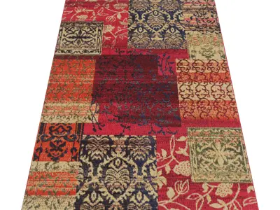 Rug Set 229 3D model