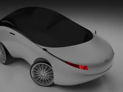 CAR DESIGNE 3D model