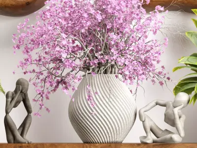 Decorative Set 1  3D model