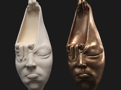 Open Mind Series 3D model