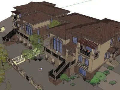 Regal-Luxury-Villa Area-06 3D model