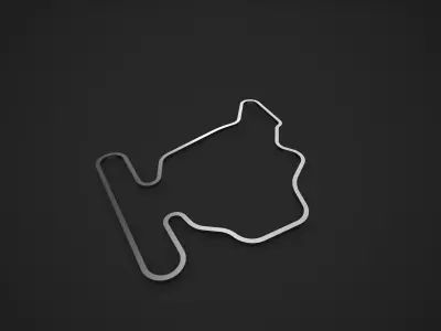 Hungaroring - Hungary - 3D Printable 3D print model