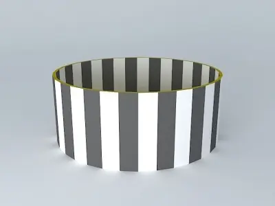 decorative bowl bowl decorative centro de mesa Free 3D model
