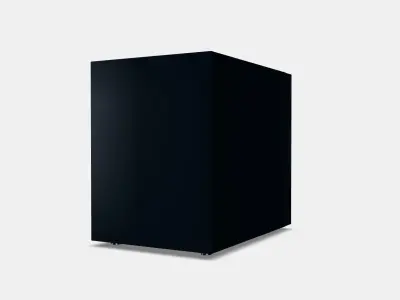 Siguro WC-F121B Wine Touch Low-poly 3D model