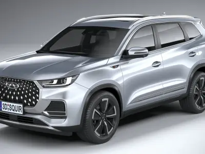 Chery Tiggo 8 Pro Max 2025 3D model