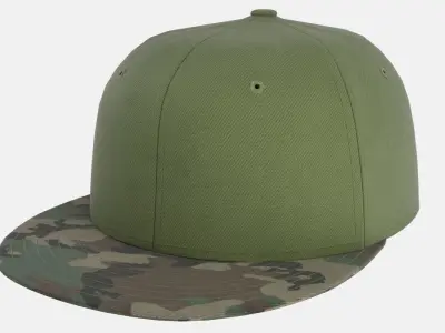 Baseball Cap 3D model