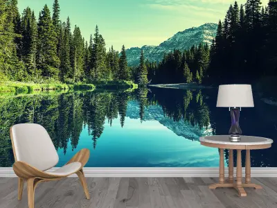 Photo Wallpaper No 18 Low-poly 3D model
