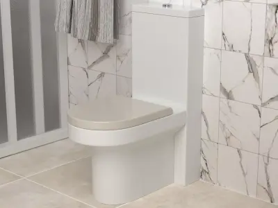 Shower Aftermath 4K 3D model